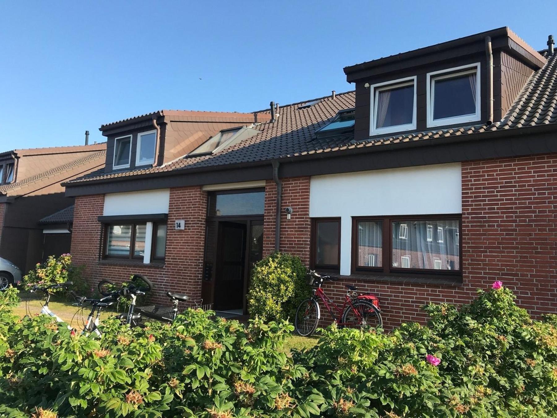 Ferienwohnung Dünenblick Suderende  Exterior foto